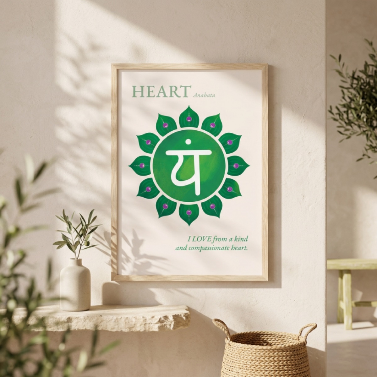 Herzchakra · Anahata