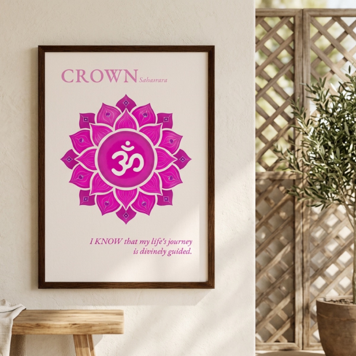 Kronenchakra · Sahasrara