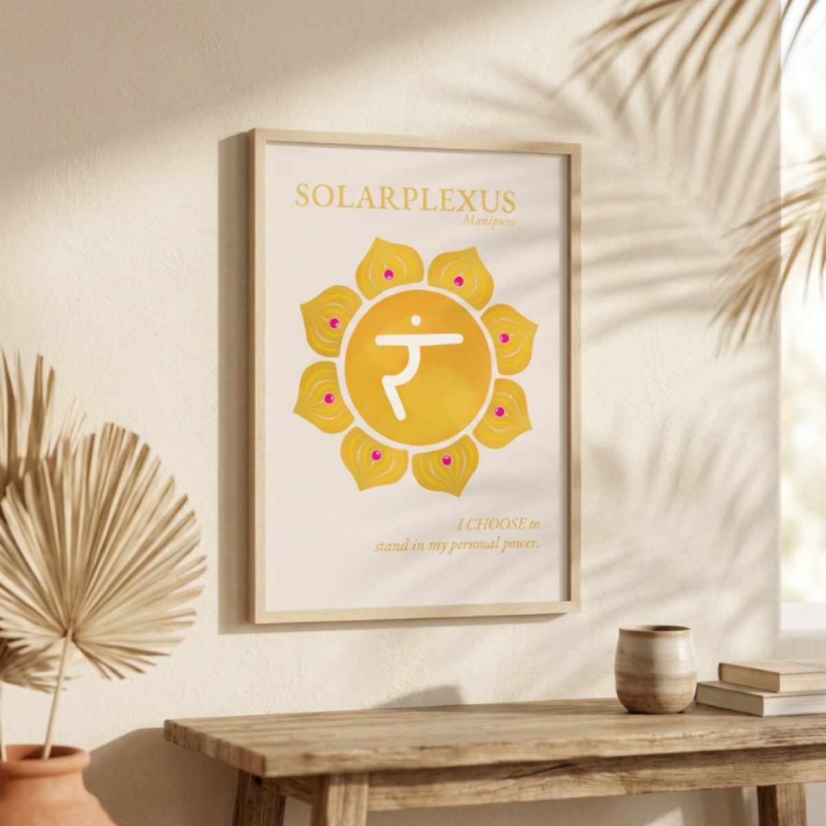 Solarplexuschakra · Manipura