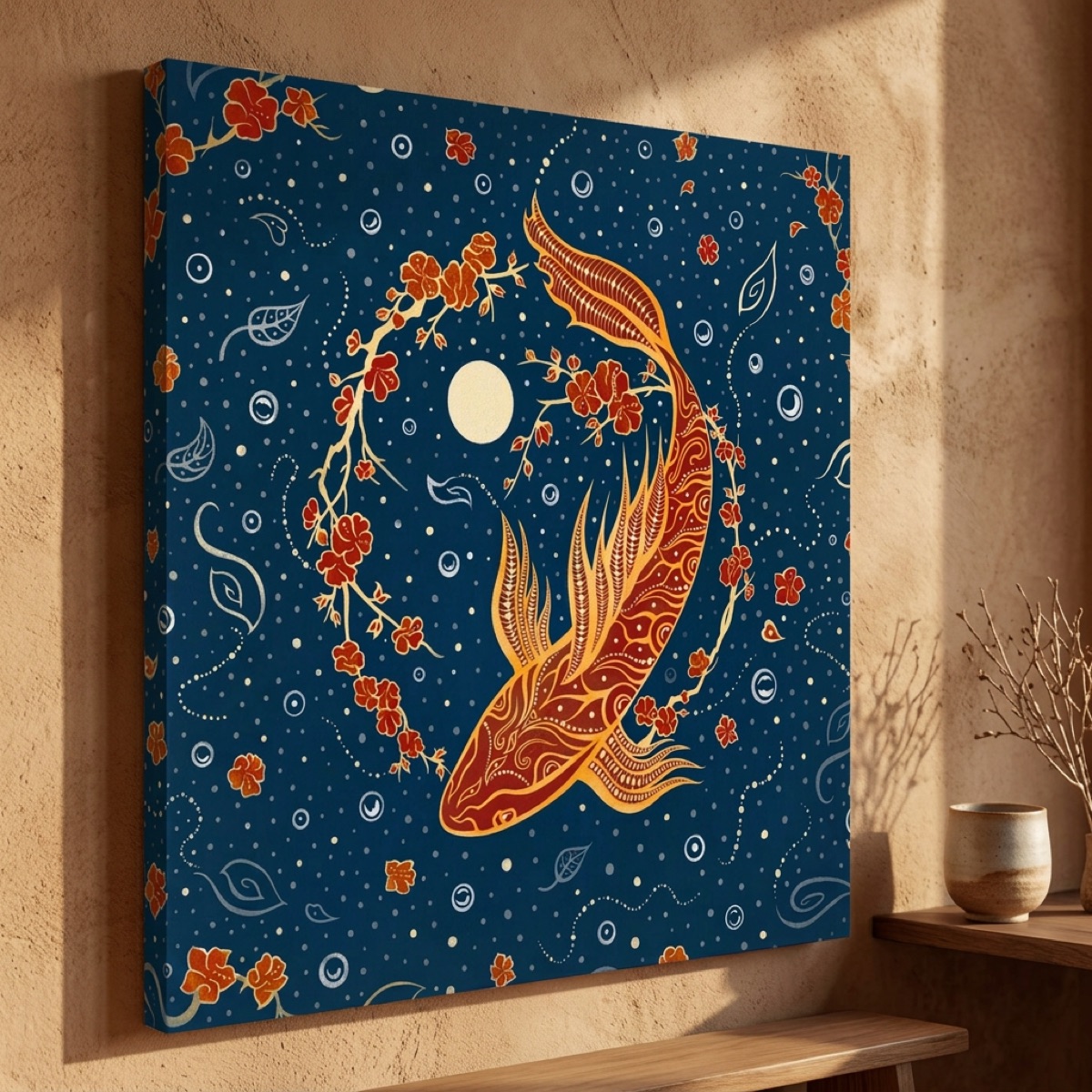 Koi Mond · Yin Energie