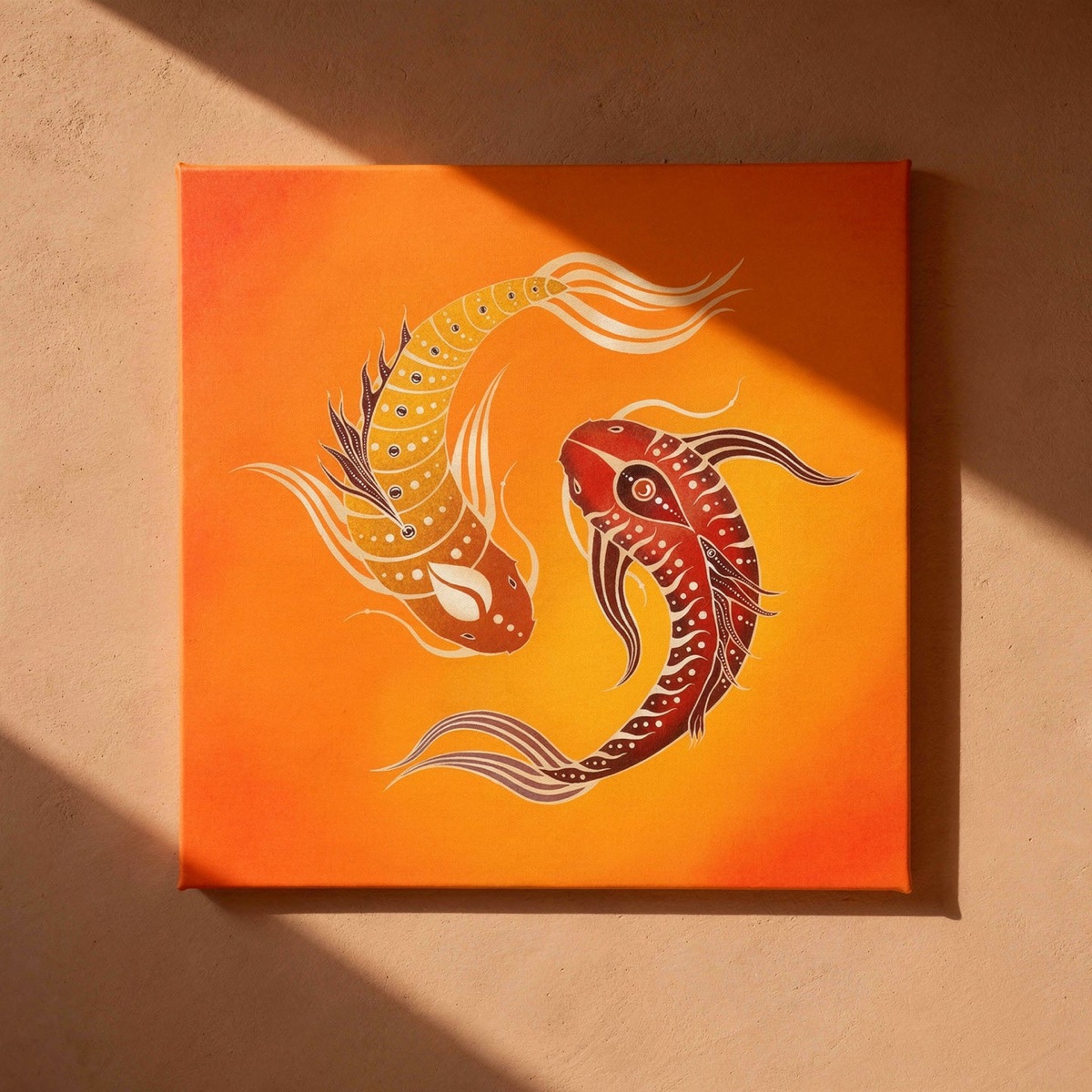 Yin & Yang Koi Harmonie