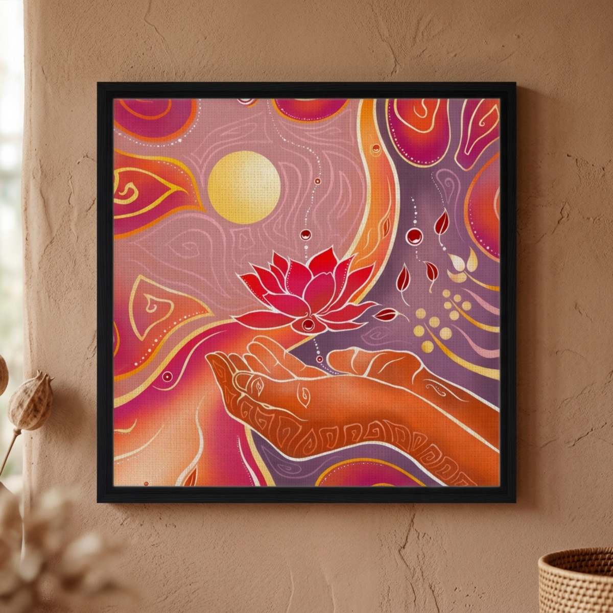 Lotus & Lakshmi
