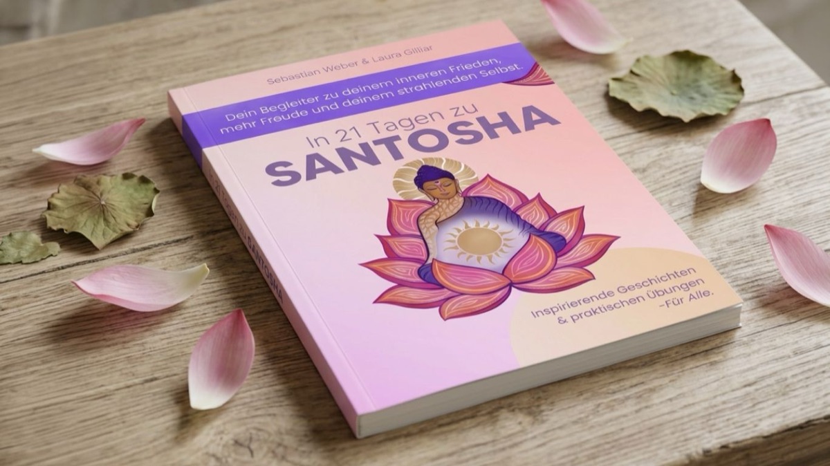 Santosha · Das Buch